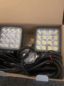 12v led van work lights - Picture 1 of 2