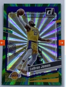 B6574- 2024-25 Donruss Holo Láser Verde Bk 1-250 -Tú eliges- - Imagen 1 de 56