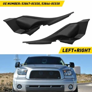 Accesorios de capó limpiaparabrisas delantero izquierdo derecho Toyota Tundra 2007-2013 2 - Imagen 1 de 12