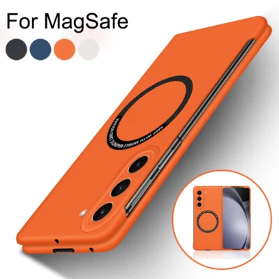 Magsafe Case For Samsung Galaxy Z Fold7 Fold6 Fold5 Fold4 ShockProof Hard Cover - Image 1 of 4