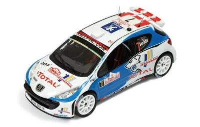 1/43 IXO RAM364 Peugeot 207 S2000 2009 Monte Carlo #7 Sarrazin & Renucci New - Image 1 of 3