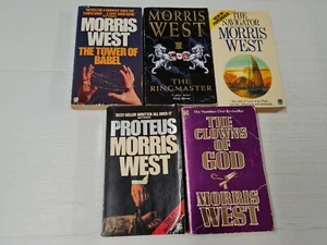 Lot of 5 x Morris West Books (Small Paperbacks) E2 - Picture 1 of 6
