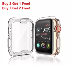 Funda protectora de pantalla completa 360 para Apple Watch Ultra 49 mm suave - Imagen 1 de 5
