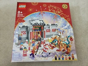 LEGO 2021 Año Nuevo Chino 80106 Historia de Nian Nuevo Precintado Envío Rápido - Imagen 1 de 7