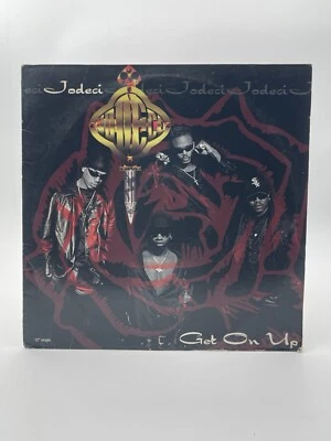 JODECI GET ON UP / FREAK'N  YOU 12" SINGLE VG+ VINYL RECORD GHOST FACE KILLAH Foto 1 de 4