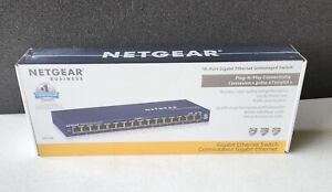 NETGEAT Business GS116 16-Port Gigabit Ethernet Switch New