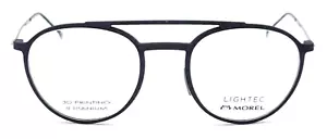 LIGHTEC - 30070L GG02 49/19/140 - NEGRO - NUEVO Auténtico Marco de Gafas HOMBRE - Imagen 1 de 2