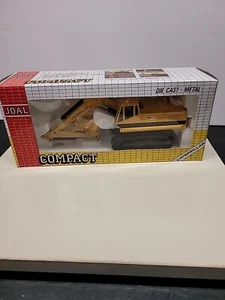 Joal Compact Diecast Hydraulic Excavator C-225 - 1:70 Scale - New in Box - Picture 1 of 4