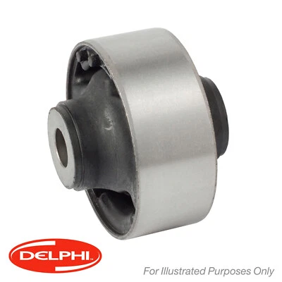 Genuine Delphi Front Axle Rear Right Lower Control Arm Bush - TD1694W - Image 1 of 2
