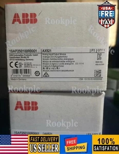 US Free Tax AX521 1SAP250100R0001 Analog Module New AX521 1SAP250100R0001 - Picture 1 of 1