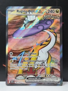 Raging Bolt ex 196/162 Sv05: Temporal Forces Holo - Picture 1 of 2