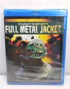 Full Metal Jacket (Blu-ray, 1987) NEW, SEALED, Vincent D'Onofrio, Matthew Modine - Picture 1 of 6