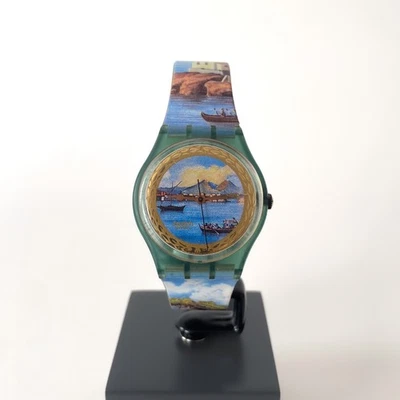 Montre Swatch Gent Vintage 1994 Série O' SOLE MIO GM124 – Édition Collector - Photo 1/4