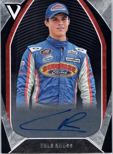 2018 Victory Lane Racing Cole Rouse Auto 199/275 Nascar - Picture 1 of 2