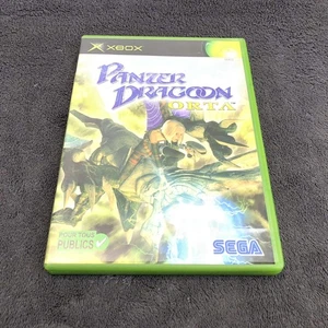 XBOX Panzer Dragoon Orta FRA CD Estado Nuevo - Bild 1 von 3