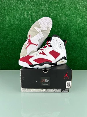 Size 13 - Jordan 6 Retro OG Mid Carmine (CLEAN!) - Image 1 of 4