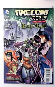 Ame-Comi III: Duela Dent #2 2012 DC Harley Quinn Batgirl Poison Ivy Comic - Picture 1 of 1