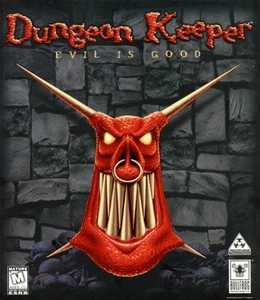 Vintage Dungeon Keeper Evil Is Good 1997 PC Computerspiel CD-ROM Bullfrog  - Bild 1 von 3