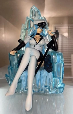 Esdeath Ori X Gathering e2046 Akame Ga Kill GK Resin  Figure Pre-Painted - Image 1 of 4
