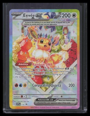 SV: Scarlet & Violet Promo Cards #174 Eevee ex - Image 1 of 2