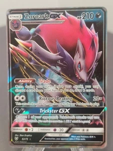 Shining Legends #53/73 Zoroark GX LP - Picture 1 of 4