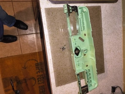 Ford Torino Cobra Ranchero GT 1970 1971 velocímetro trasero bisel con aire acondicionado Foto 1 de 4