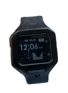 NIXON THE SUPERTIDE Surfing Tide Digital Men's Watch - Picture 1 of 4