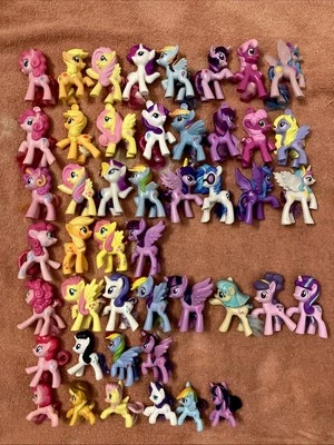 My little Pony McDonald’s Big  lot. Mlp G4 Full Pony  Collection. - Image 1 of 4