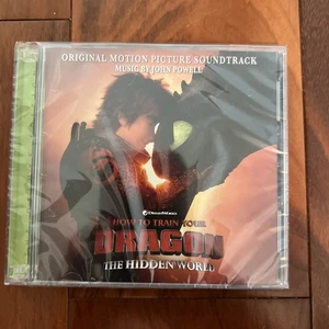 John Powell How To Train Your Dragon 3 The Hidden World 2-CD Expanded Score - Picture 1 of 3
