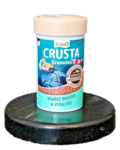 TETRA GMBH Tetra Crusta Granules 100ml Futter für Garnelen und Krebse