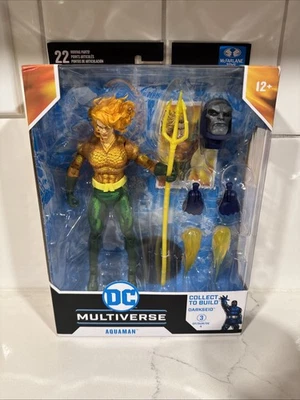 McFarlane Toys - DC Multiverse Aquaman (Justice League Task Force) 7 pulgadas construcción Foto 1 de 4
