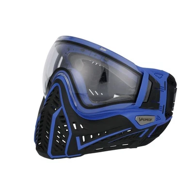 VForce Paintball Profiler 2.0 Thermal Lens Goggle Mask Black/Blue - Image 1 of 4
