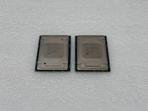 PAIR / 2x Intel Xeon Silver 4210R 10C 2.4GHz / 13.75MB SRG24 CPU Processor - Picture 1 of 2