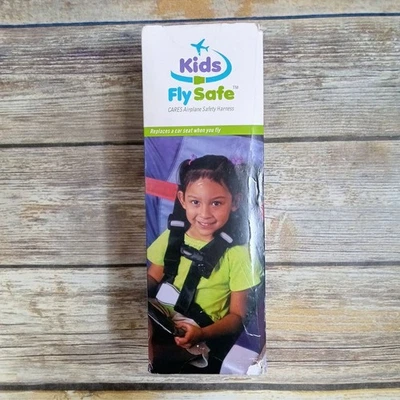 Kids Fly Safe Cares Airplane Safety Harness Child Flight Restraint FAA Approved - Image 1 of 4