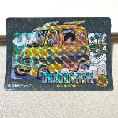 Dragon Ball Visual Adventure 128 Seaside Drive Carddass Series Used - Image 1 of 4