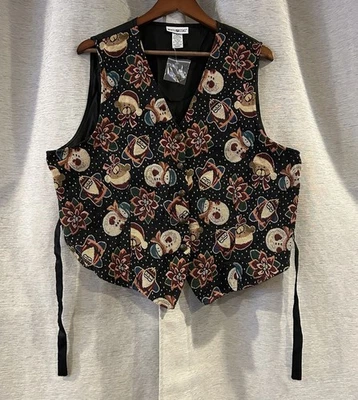 Colete suéter de Natal feminino veado branco estampa total botão frontal boneco de neve GG - Imagem 1 de 4