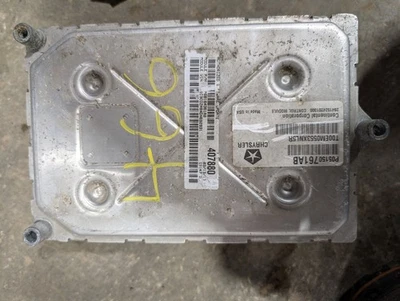 2013 Chrysler 200 P68164361AB Computer Brain Engine Control ECU ECM EBX Module - Image 1 of 4