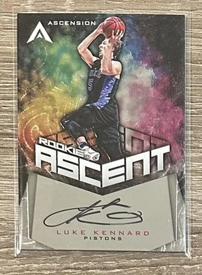 2017-18 Panini Ascension #ASC-LUK Luke Kennard Rookie Ascent AUTO #/299 - Image 1 of 2