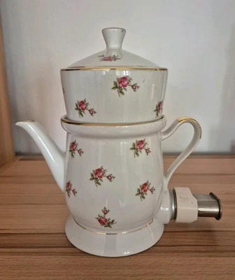 Aromator Kaffeebereiter Porzellan Bavaria 50er Jahre D.B. Patent Deko - Bild 1 von 4