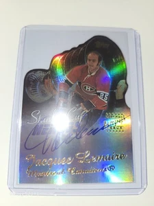 2003 Topps Stanley Cup Heroes Jacques Lemaire AUTO SCHA-JL (AU) - Picture 1 of 8