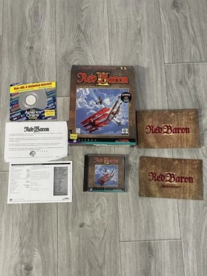Red Baron II (2) [PC CD-Rom / Windows, 1997] Complete - Big Box PC - Image 1 of 4