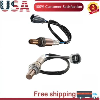 Sensor de oxígeno O2 aguas arriba y aguas abajo 2 piezas para Toyota Rav4 2,4 L 2006 2007 2008 Foto 1 de 4