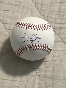 SEAVER KING SIGNED AUTOGRAPHED ROML BASEBALL JSA COA WASHINGTON NATIONALS - Picture 1 of 7