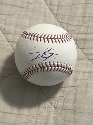 SEAVER KING SIGNED AUTOGRAPHED ROML BASEBALL JSA COA WASHINGTON NATIONALS - Image 1 of 4