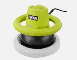 Ryobi RB102G 0.75 Amp 3200 OPM Orbital Buffer w/ 6 Foot Cord, Included Buffer - Picture 1 of 2