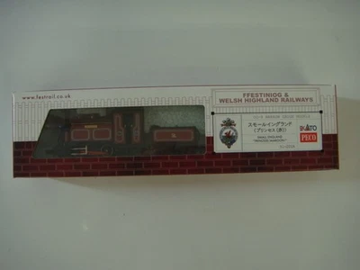 KATO Narrow gauge KATO PECO ( OO-9 ) Small England Princess Red 51-201A - Image 1 of 4