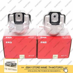FAG Hydraulic Engine Mounts Pair L+R For Porsche Macan 95B S Turbo GTS 3.0T 3.6T - Picture 1 of 5