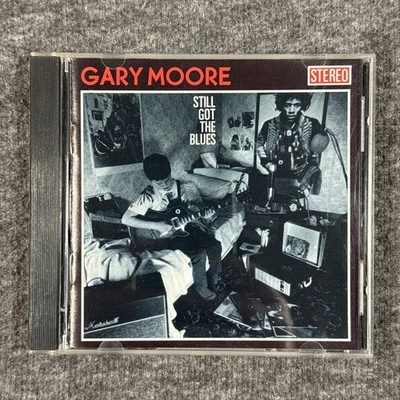 Gary Moore Still Got the Blues (CD, 1990) Virgin Records 2-91369 - Image 1 of 4