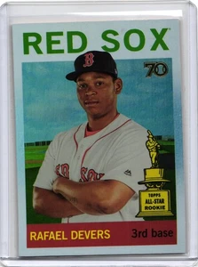 Topps All-Star Rookie Cup 2021 #9 Rafael Devers Boston Red Sox - Imagen 1 de 2
