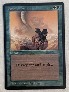 1x Desert Twister Arabian Nights MTG Magic the Gathering MP - Afbeelding 1 van 8